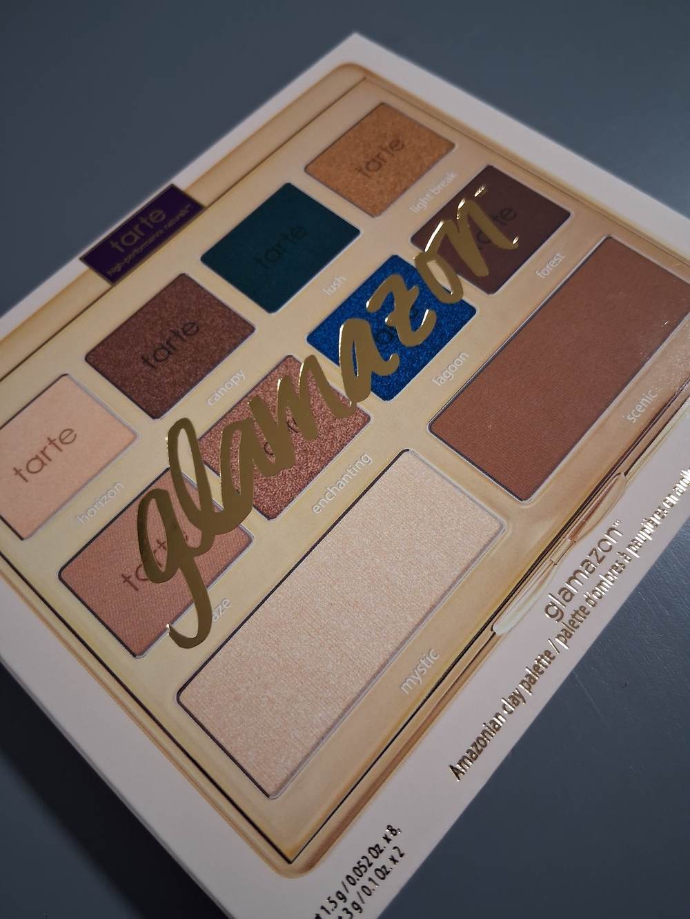 tarte Glamazon Eyeshadow Palette